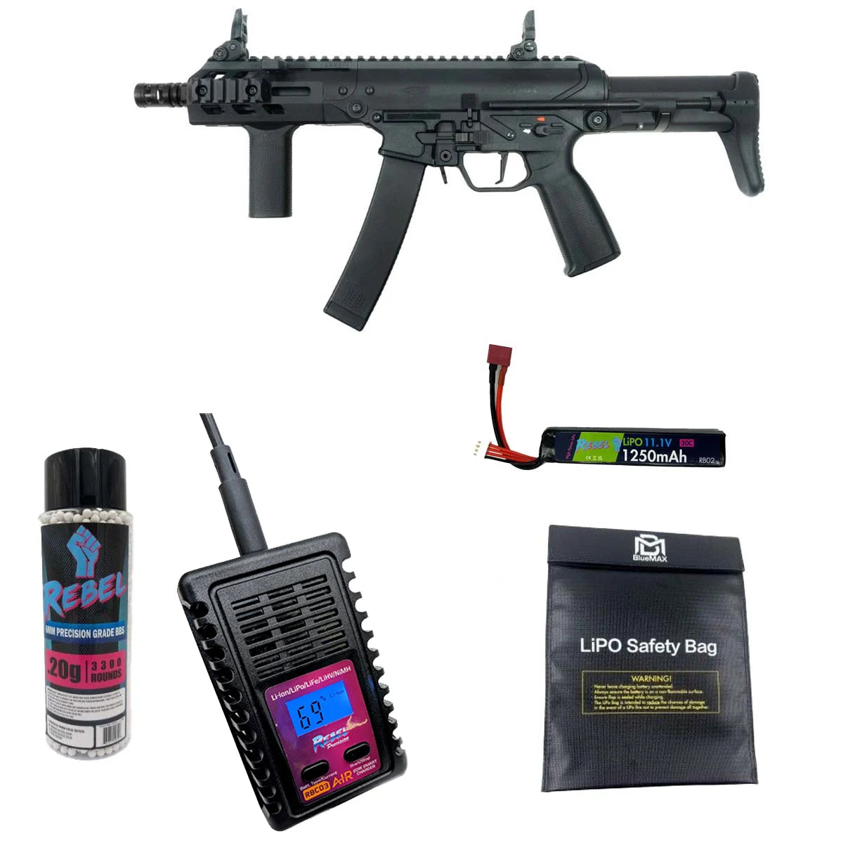 KWA Originals: AVA-4 AEG Rifle Bundle
