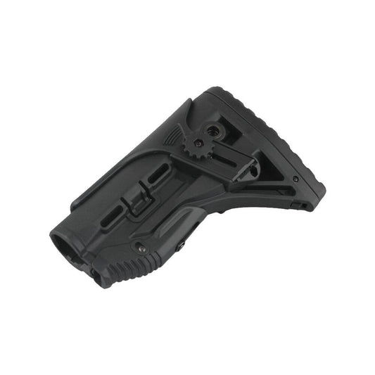 LOW PROFILE BUTTSTOCK WITH ADJUSTABLE CHEEK REST