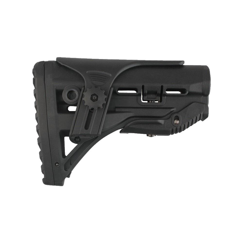 LOW PROFILE BUTTSTOCK WITH ADJUSTABLE CHEEK REST