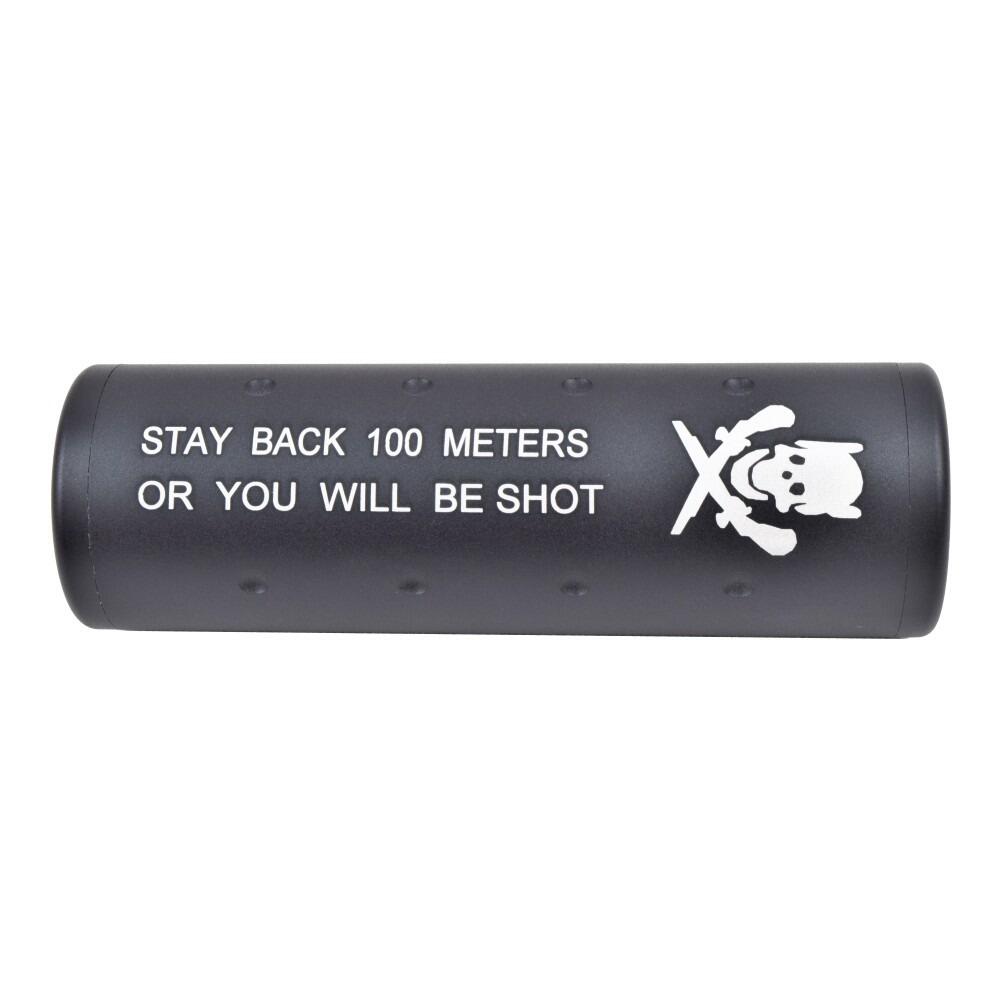 BIG DRAGON 110MM X 30MM "STAY BACK" SUPPRESSOR