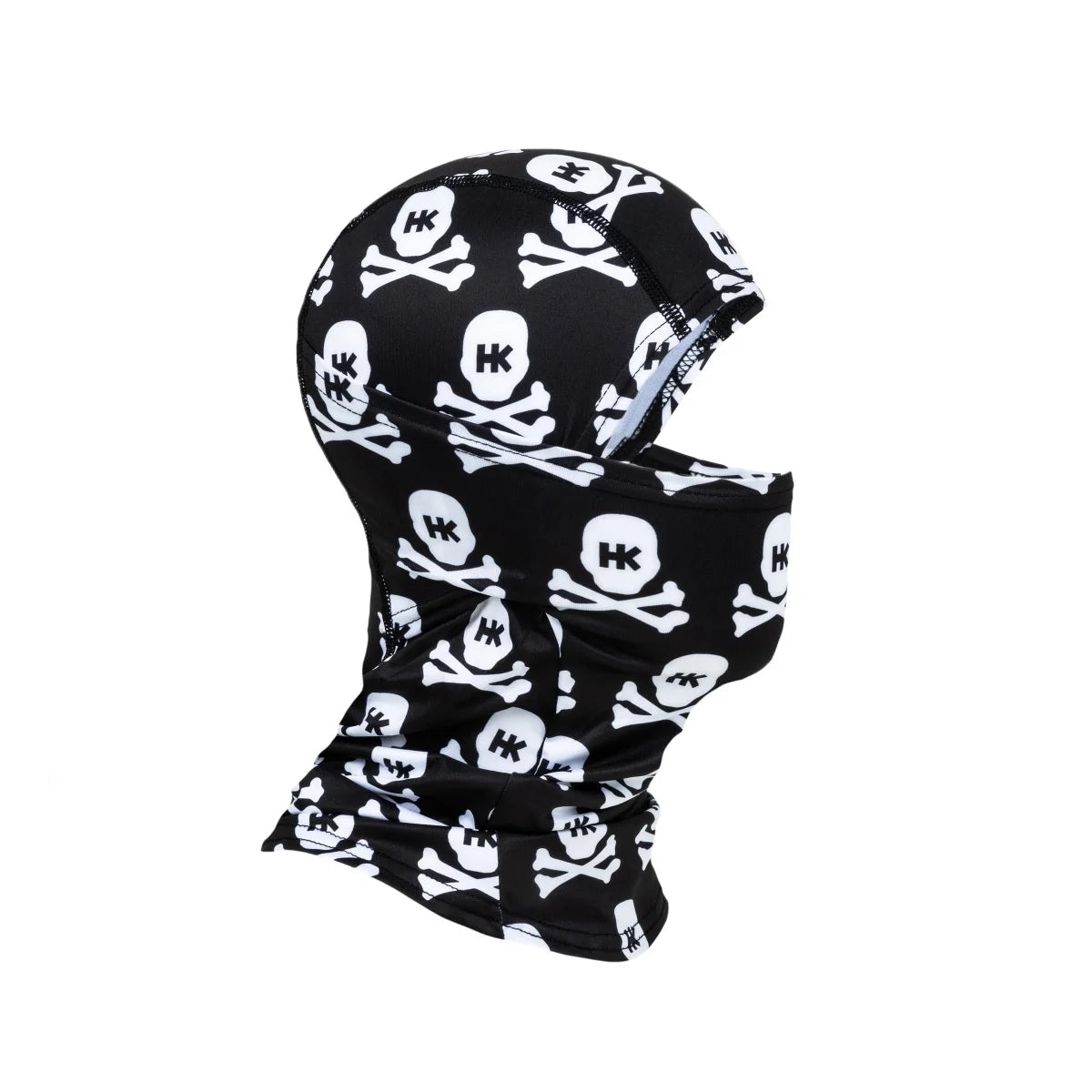HK Hostile Ops Balaclava - Skulls Black