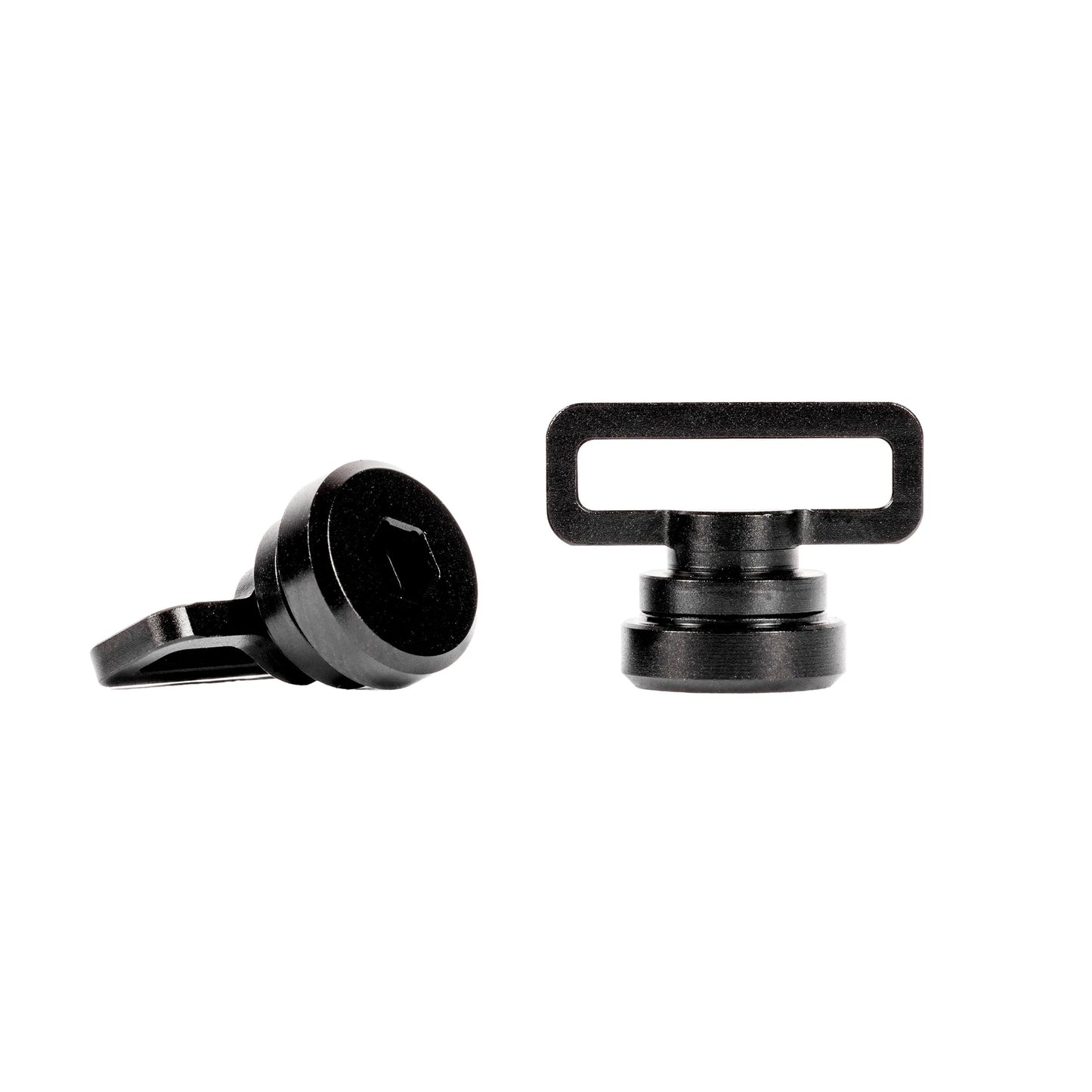 HK Army Aluminium Chin Strap Screw Set - Black (Proflex)