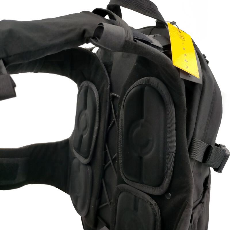 CONQUER CVS PLATE CARRIER BACKPACK BLACK