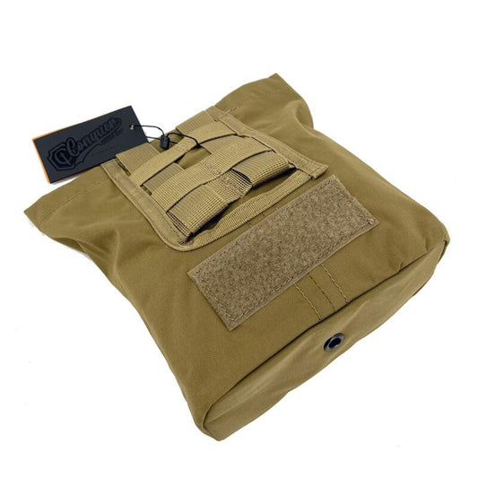 CONQUER FMD "FOLDING MAGAZINE DUMP" COYOTE BROWN