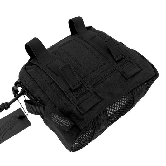 CONQUER UGP POUCH BLACK