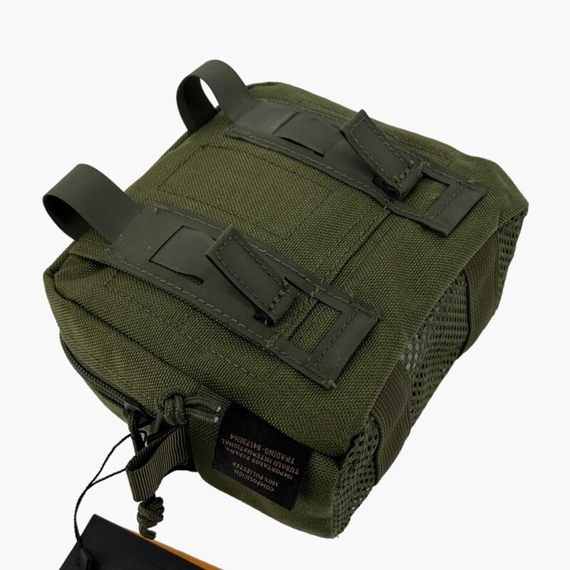 CONQUER UGP POUCH OD GREEN