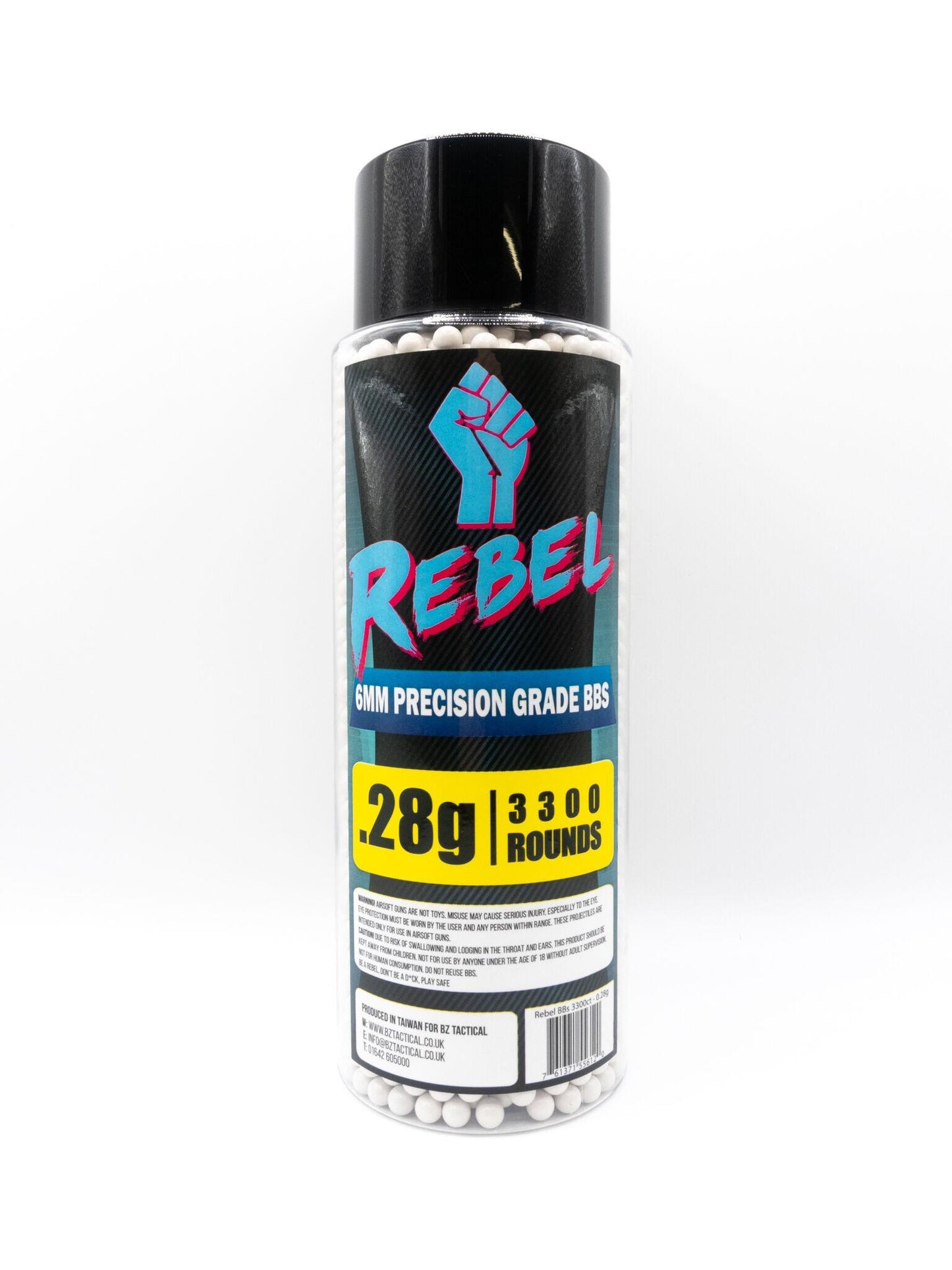 REBEL PRECISION 20 X 0.28G 3300 BOTTLE