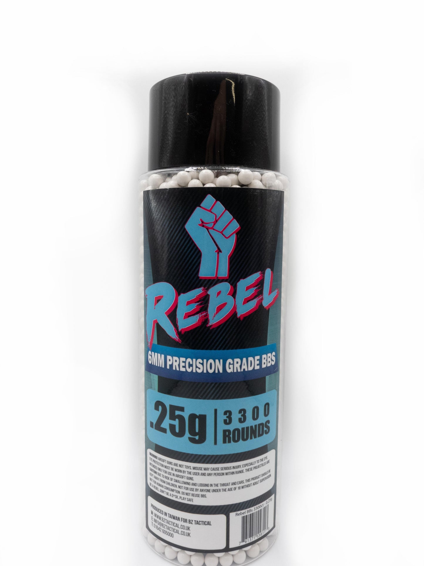 REBEL PRECISION 20 X 0.25G 3300 BOTTLE