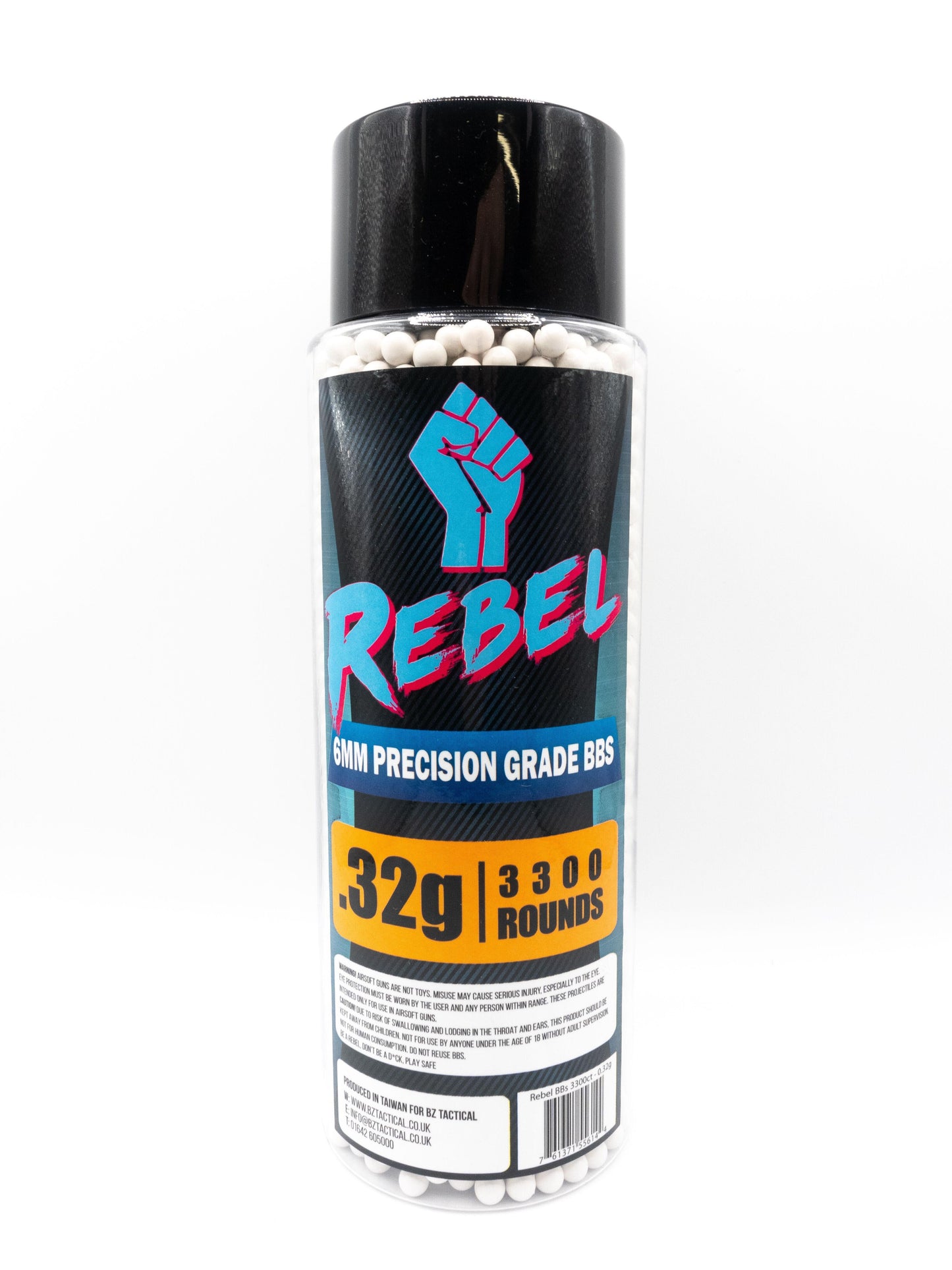 REBEL PRECISION 20 X 0.32G 3300 BOTTLE