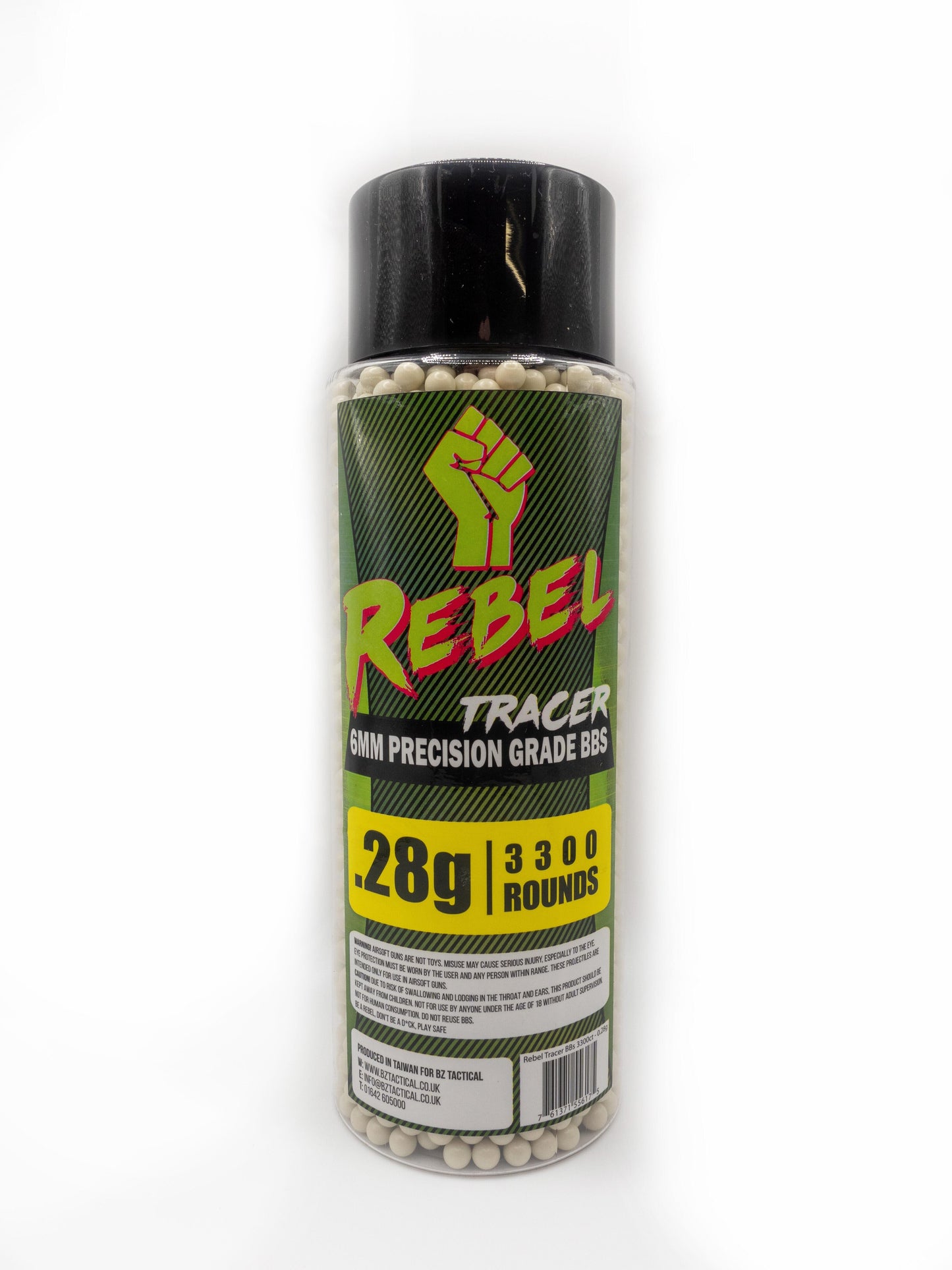 REBEL PRECISION TRACER 20 X 0.28G 3300 BOTTLE