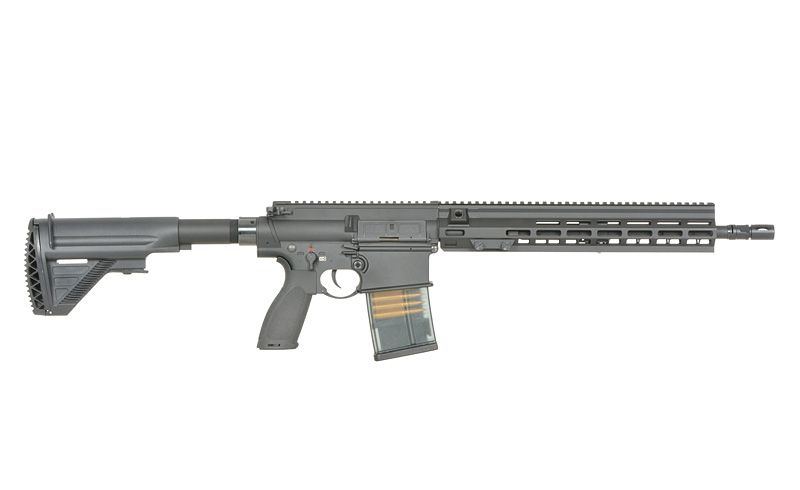 E&C HK M110A1 (ECM110 A10) 14.5" BLACK QD2 GEARBOX