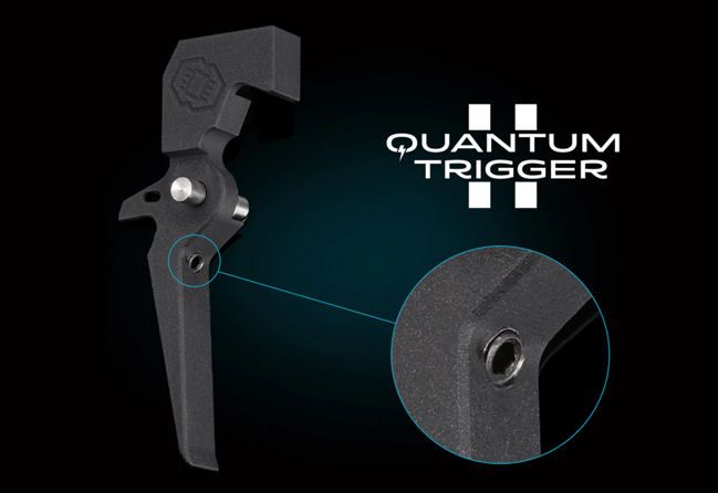 GATE ASTER II BLURTOOTH V2 REAR EXPERT + QUANTUM TRIGGER