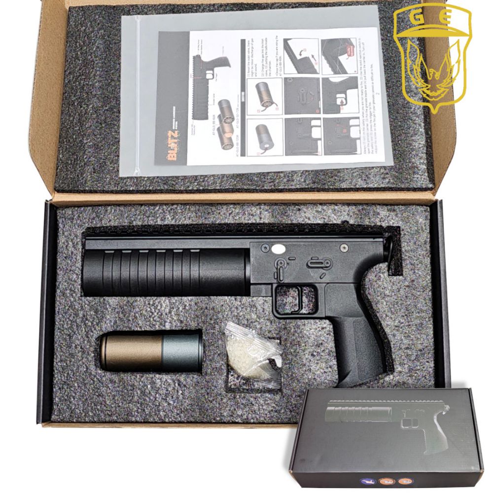 GOLDEN EAGLE ALPHA TACTICAL BLITZ QUICK EJECTING GRENADE LAUNCHER