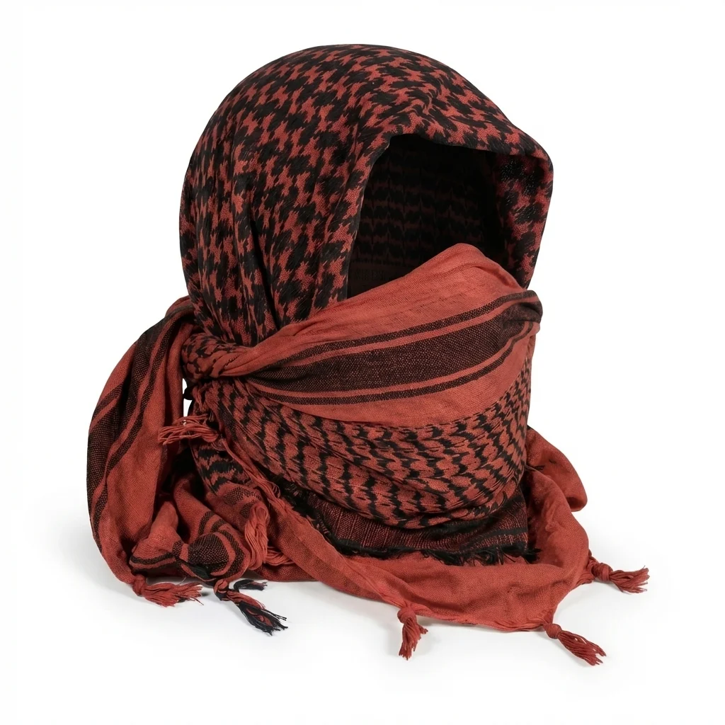 HK Army BSX - Shemagh - Red/Black