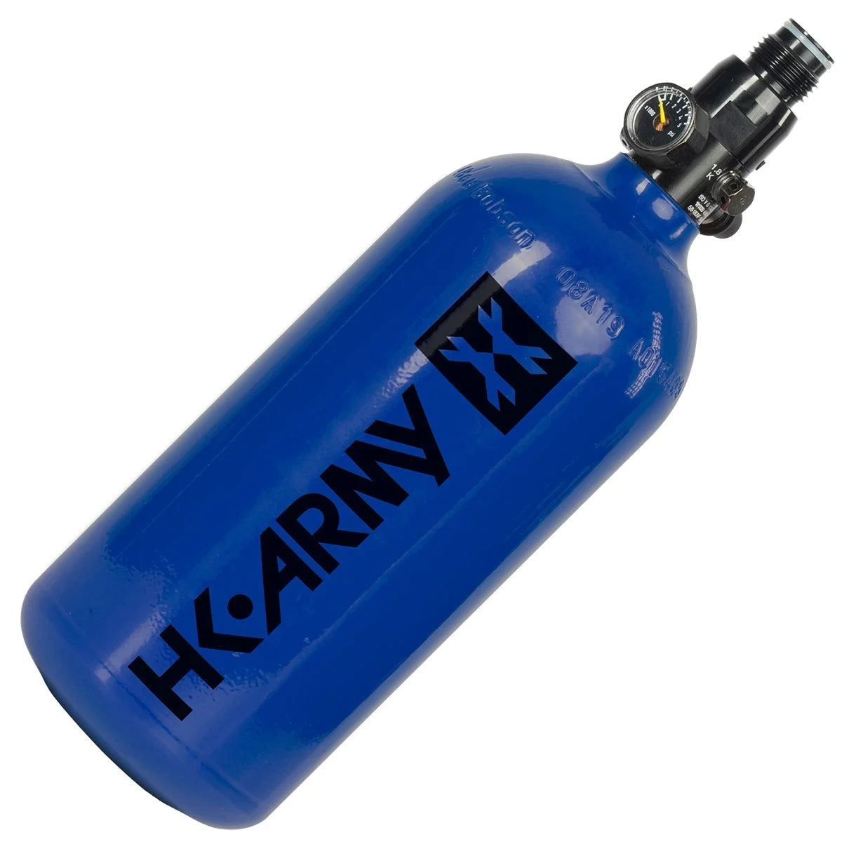 HK Army 48ci 3K Aluminum HPA Tank w/ Regulator - Blue (Empty)