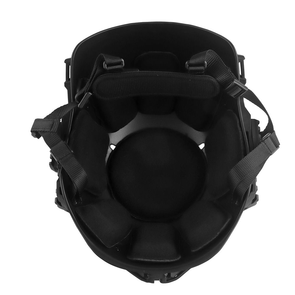 WOSPORT WENDY 3.0 HELMET STANDARD VERSION BLACK