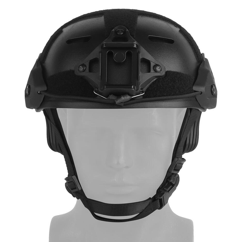 WOSPORT MK HELMET STANDARD VERSION BLACK