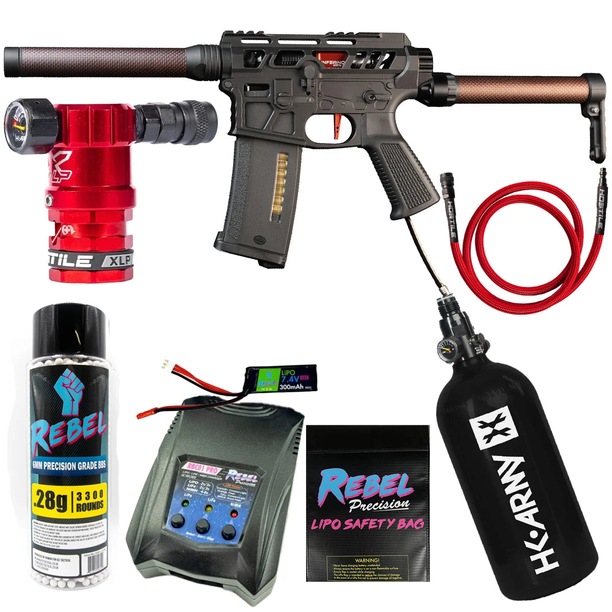 Heretic Labs Article III HPA Bundle
