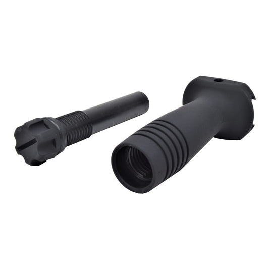 JG WORKS KNIGHTS STYLE RIS FOREGRIP BLACK