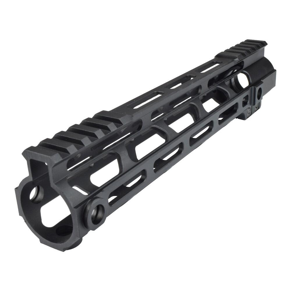 JS-TACTICAL 10" M-LOK TOP CUT HANDGUARD M4 SERIES