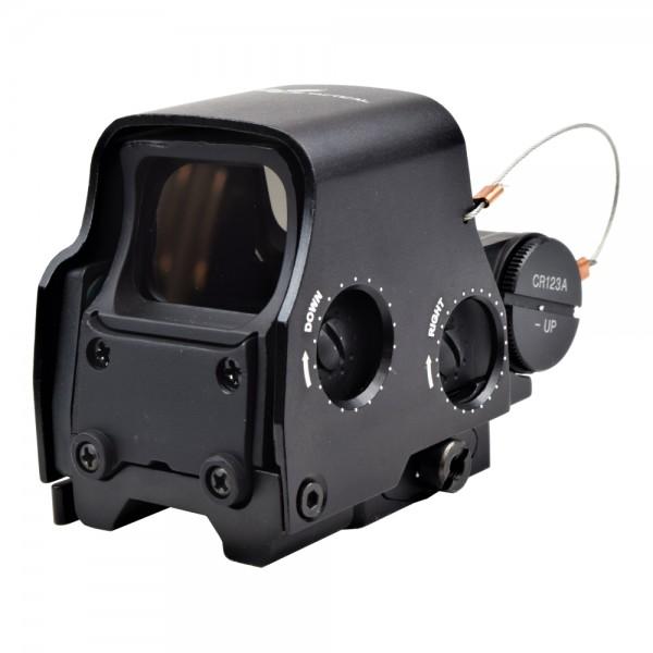 JS-TACTICAL EXPS STYLE RED / GREEN HOLO SIGHT
