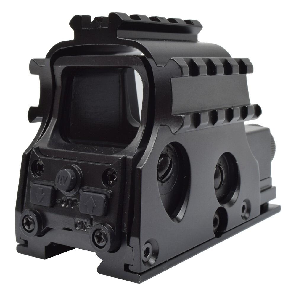 JS-TACTICAL 551 HOLO RED DOT & RED LASER