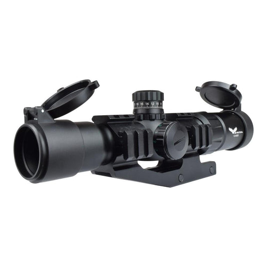 JS TACTICAL 1.5X-4X LENS 30MM SHORT DOT SCOPE