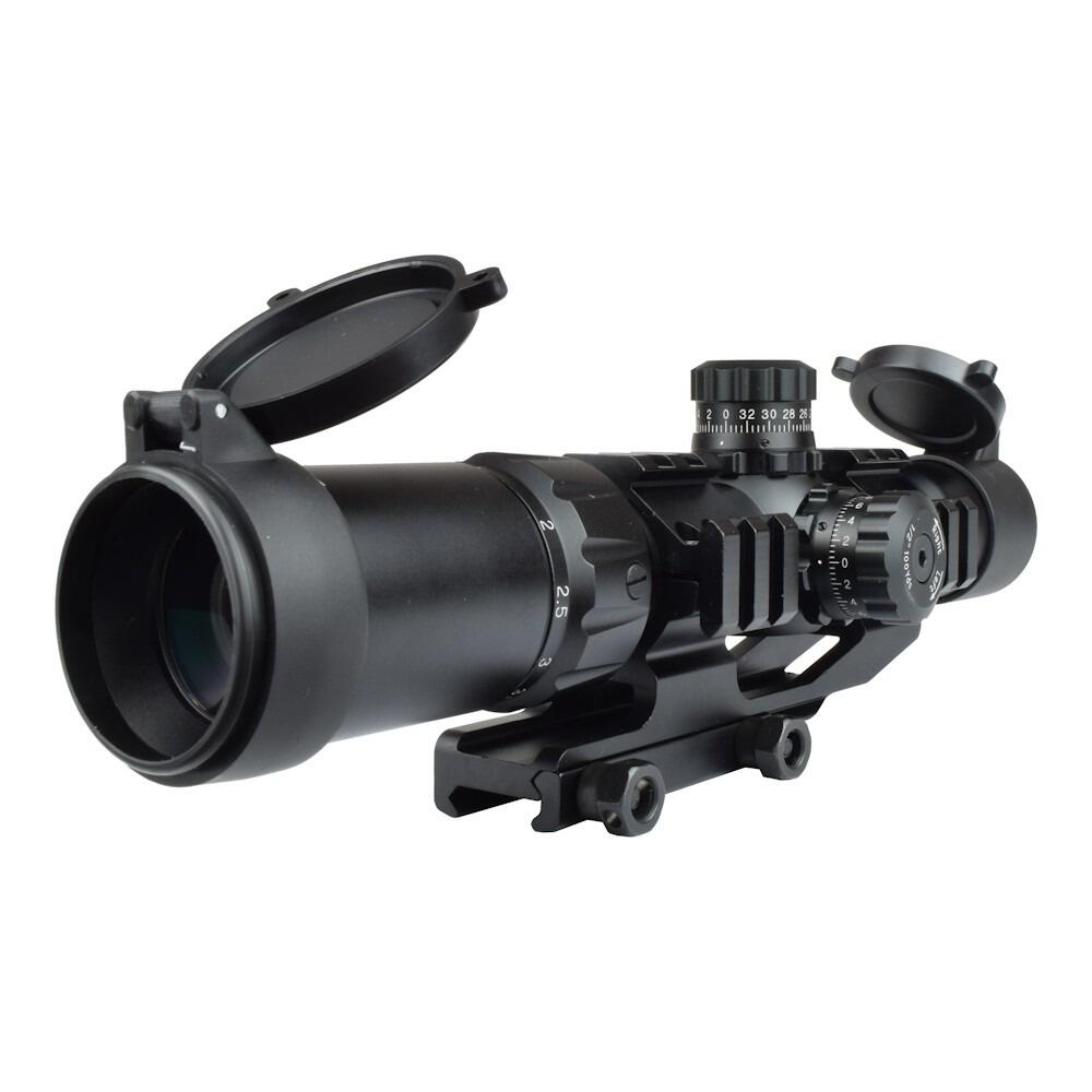 JS TACTICAL 1.5X-4X LENS 30MM SHORT DOT SCOPE