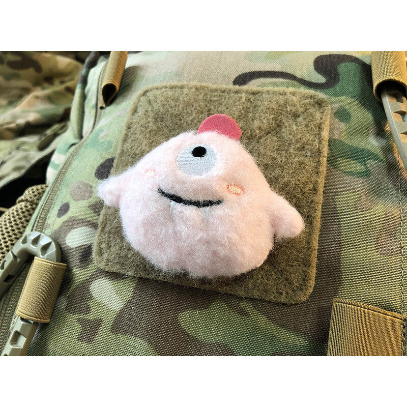 JTG FABRIC VELCRO BACKED PLUSH PATCH "TWO TOOTH"