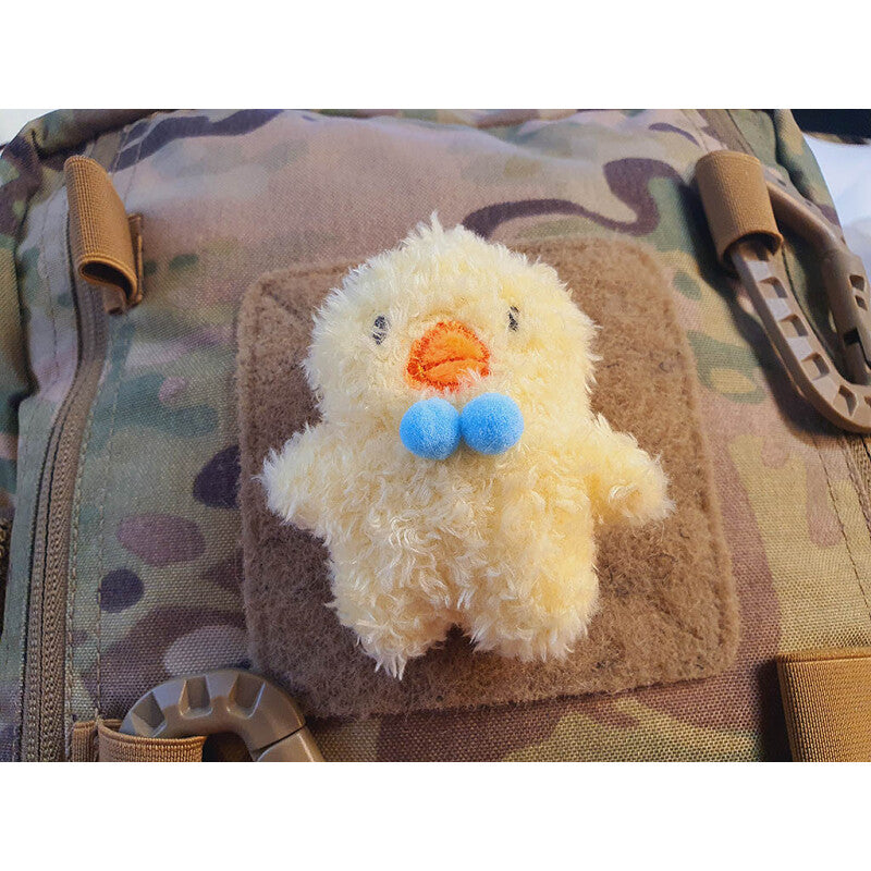 JTG FABRIC VELCRO BACKED PLUSH PATCH "KÜKI"