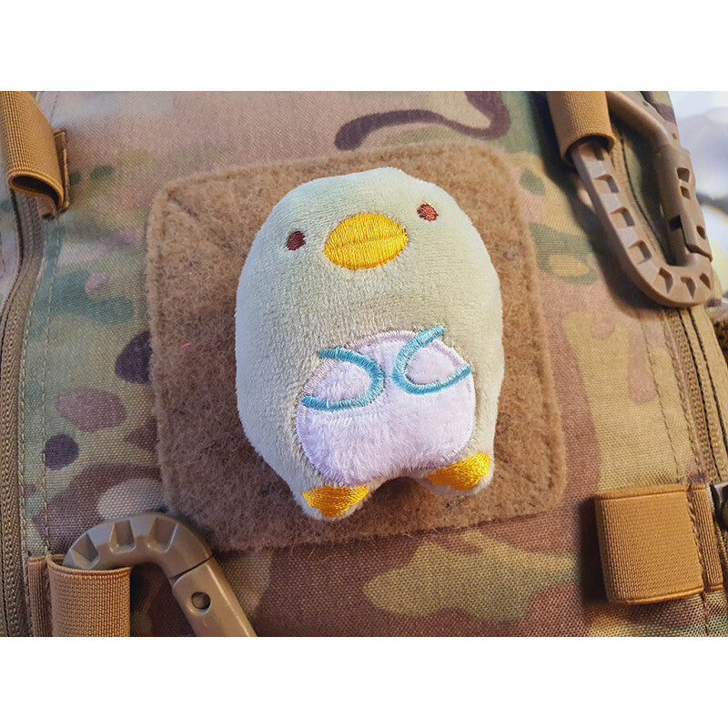 JTG FABRIC VELCRO BACKED PLUSH PATCH BIRDY