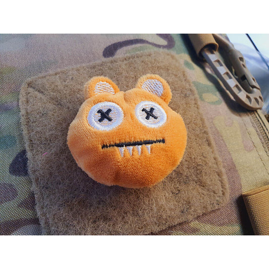 JTG FABRIC VELCRO BACKED PLUSH PATCH "KNOCKY"