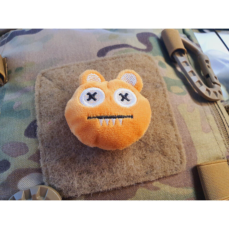 JTG FABRIC VELCRO BACKED PLUSH PATCH "KNOCKY"