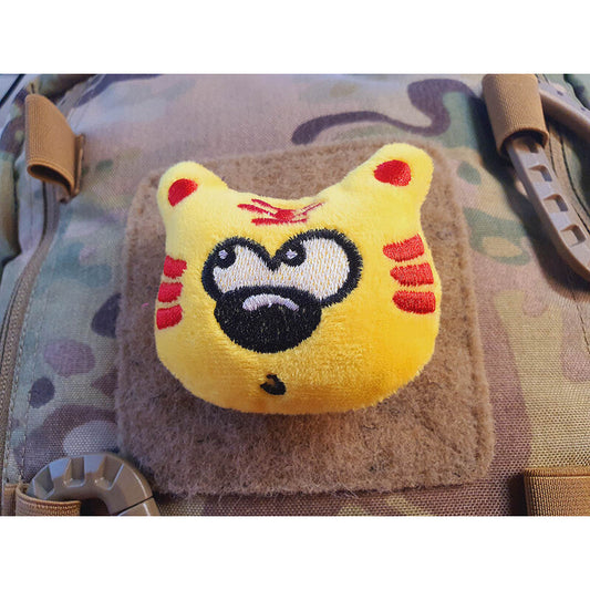 JTG FABRIC VELCRO BACKED PLUSH PATCH "MIWO"