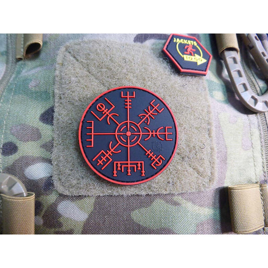 JTG 3D RUBBER PATCH "VEGVISIR VIKING COMPASS"