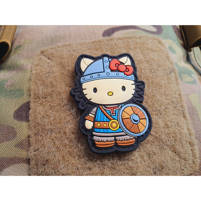 JTG 3D RUBBER PATCH "VIKING KATMAID"