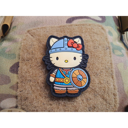 JTG 3D RUBBER PATCH "VIKING KATMAID"