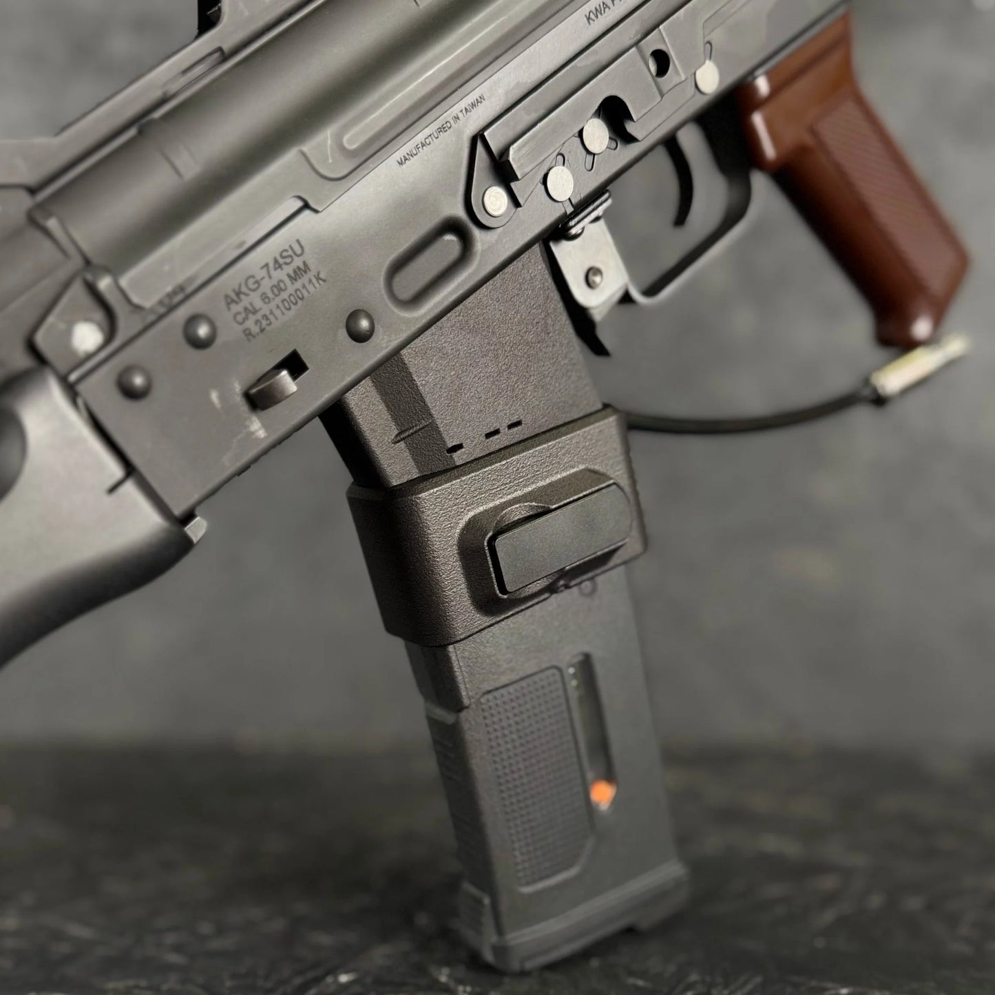 AirTac KWA AK to M4 HPA Adapter (Fully Assembled)
