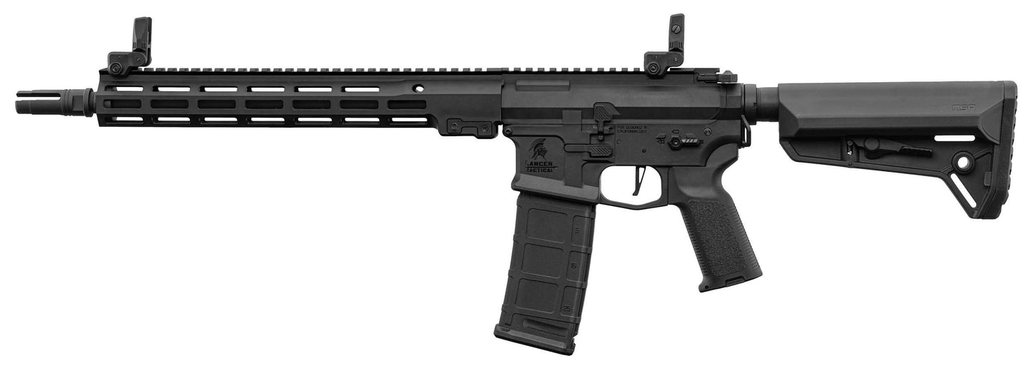 LANCER TACTICAL STALKER 13" LT-44 GEN 2 NSR BLACK