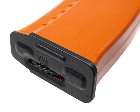 CYMA 500 RND AK74 / 105 SERIES HI CAP MAGAZINE - BAKELITE