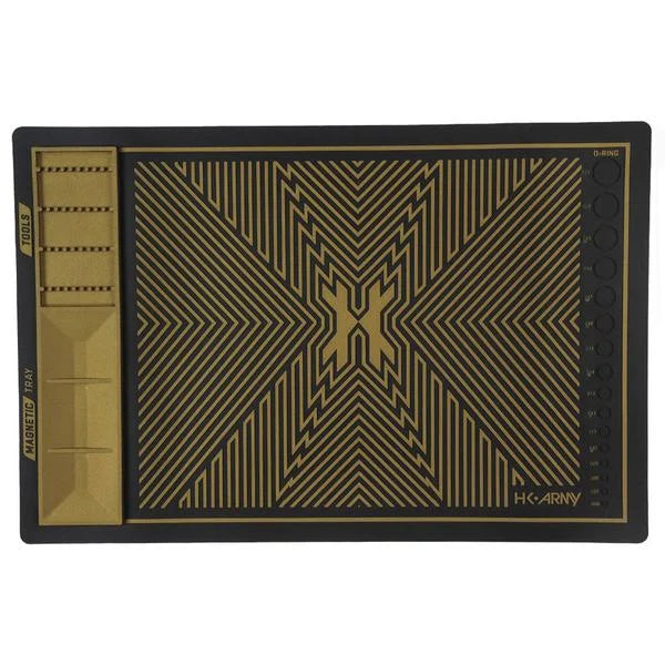HK Army MagMat - Magnetic Tech Mat - Black/Gold