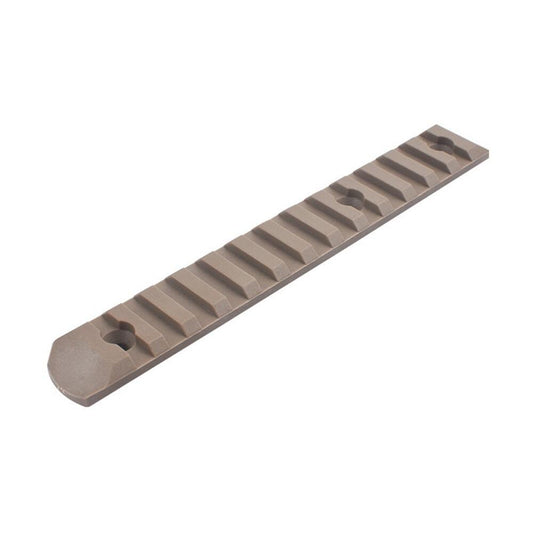 POLYMER KEY-MOD / M-LOK 6 PIECE RAIL SET - DARK EARTH