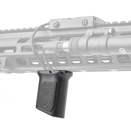 MP VERTICAL GRIP FOR M-LOK CABLE MANAGEMENT SHORT BLACK