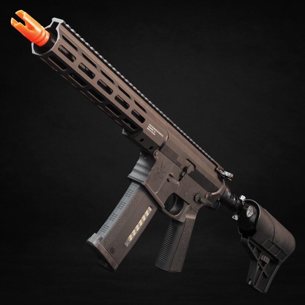 WOLVERINE MTW BILLET SERIES - UNLEASHED 10" SBR