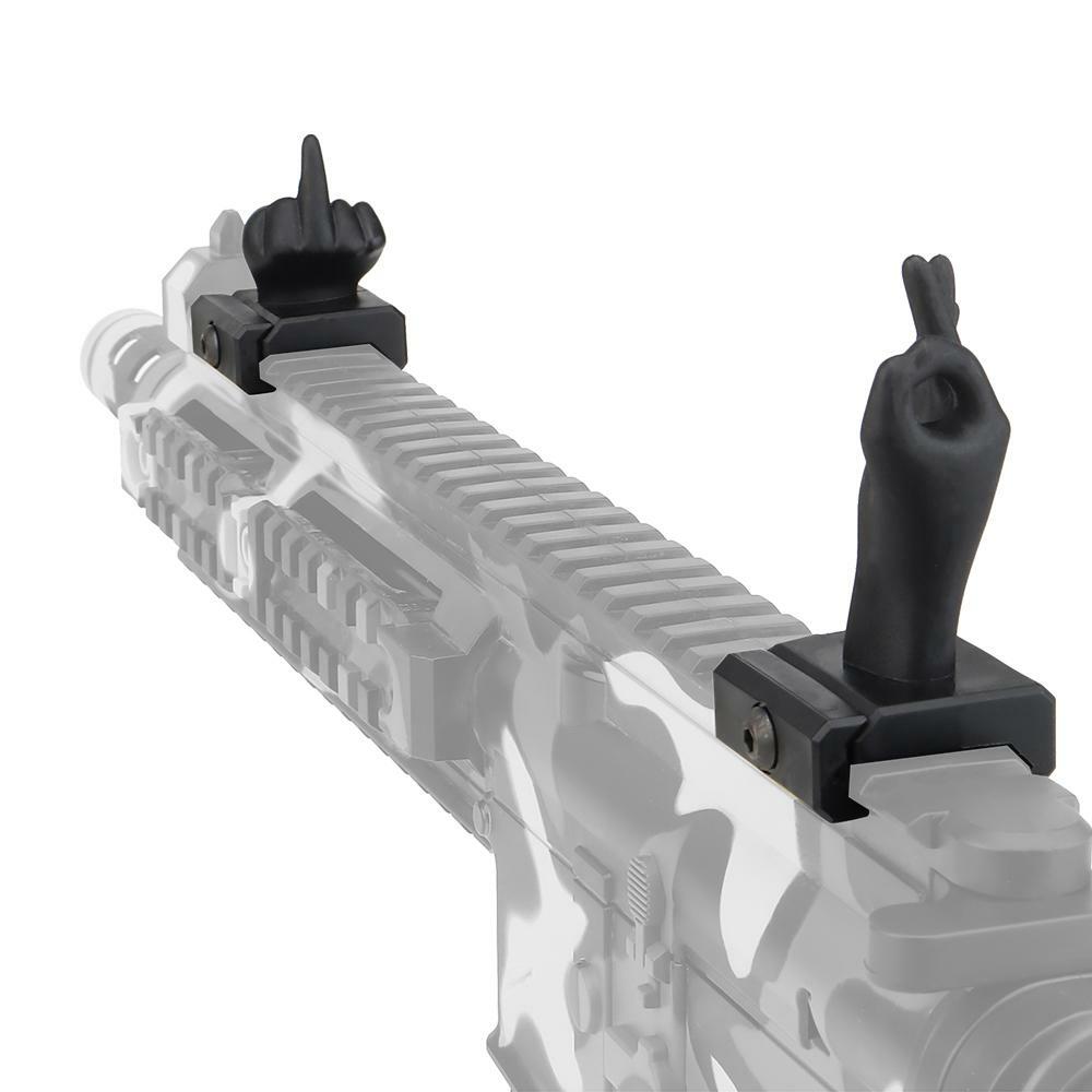 NUPROL HAND SIGNAL SIGHT SET - BLACK