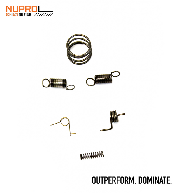 NUPROL V3 GEAR BOX SPRING SET