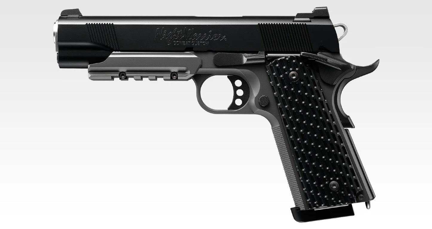Tokyo Marui NIGHT WARRIOR 1911 GBB Pistol