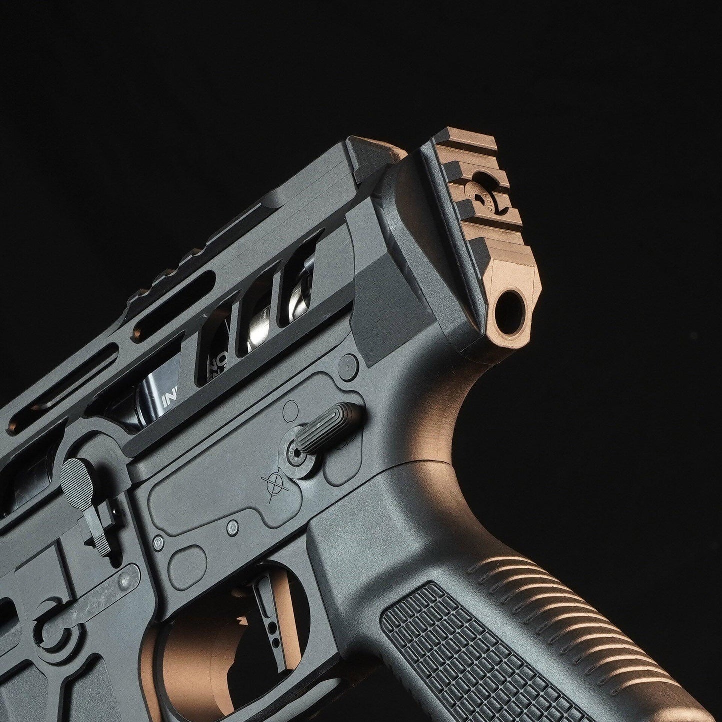 WOLVERINE PICATINNY STOCK ADAPTER WITH QD POINT (MTW/ARTICLE SERIES)