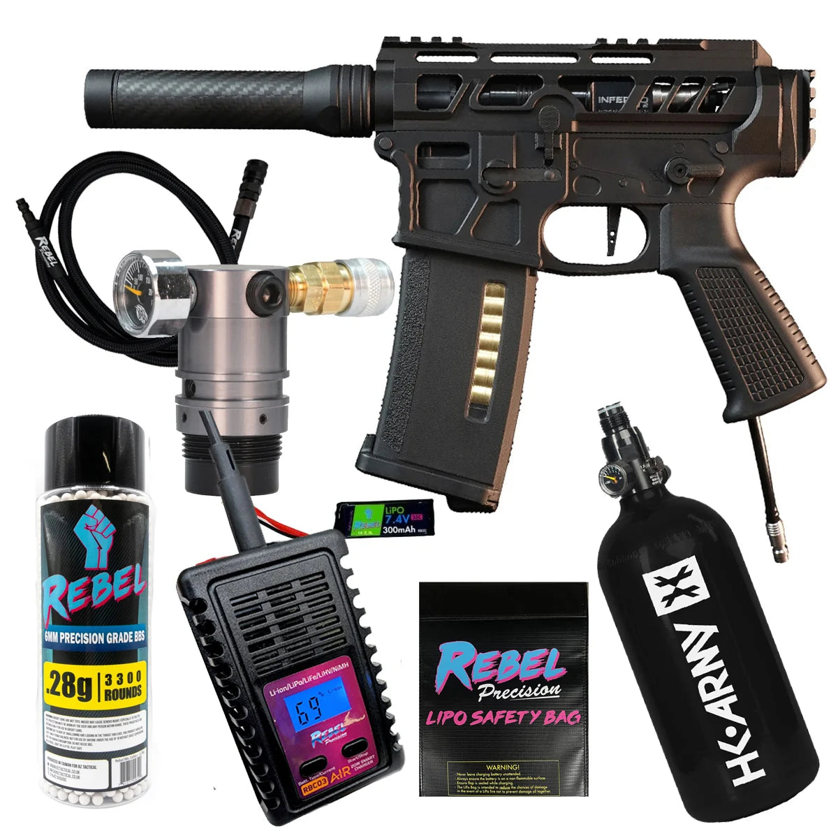 Heretic Labs Article 1 HPA Premium Bundle (Black)