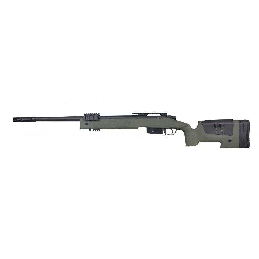 RAVEN EVOLUTION BOLT SR40A5 SNIPER RIFLE OD GREEN